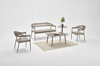 Adele Garden Set 2+1+1+Coffee Table