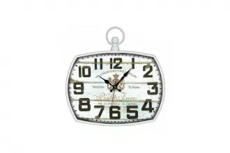 AK831-W Wall Clock