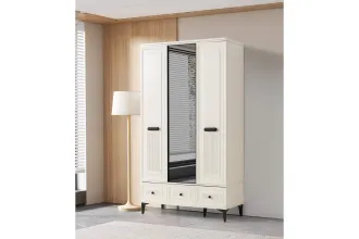 Alaska 3-Doors Wardrobe