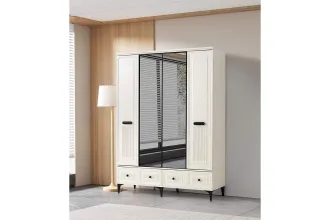 Alaska 4-Doors Wardrobe