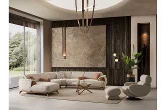 Albina Corner Sofa