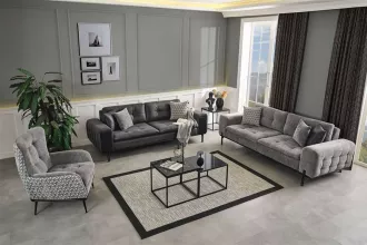 Anka Sofa Set