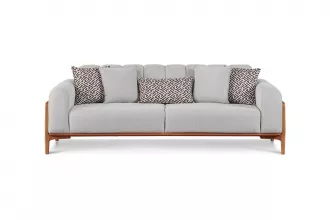 Aprilla Triple Sofa Cream
