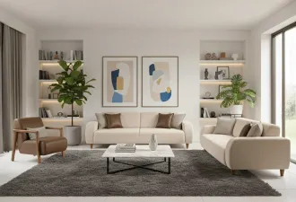 Ares Sofa Set