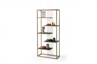 Arte Bookshelf Black TB-397