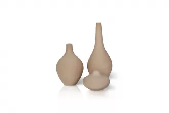 Artemis Ceramic Object 3 Pieces Mink TLS205