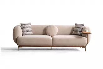 Aspendos Triple Sofa with Table
