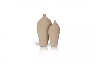 Athena Ceramic Object 2 Pieces Mink TLS201