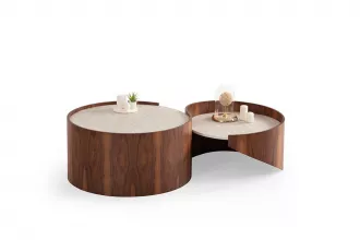 Atlantis Coffee Table Walnut TB-439