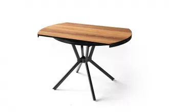 Bade Kitchen Table Walnut 73x120