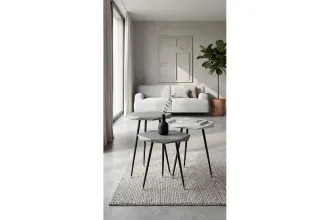 Barcelona 3 Piece Service Table TG-387