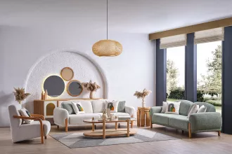 Begonvil Sofa Set