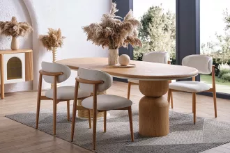 Begonvil Dinner Table Set