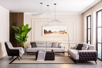 Behram Sofa Set