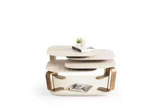 Bentley Coffee Table Ecru TB-443