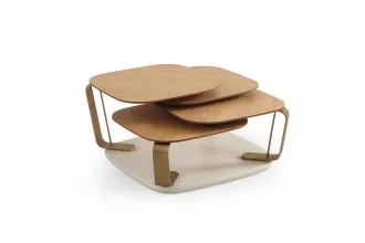 Bentley Coffee Table Oak TB-552