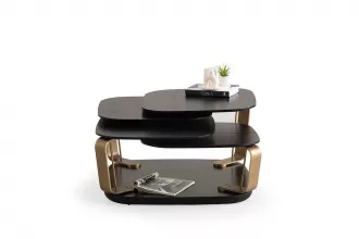 Bentley Coffee Table Black TB-442