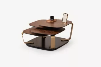 Bentley Coffee Table Walnut TB-318