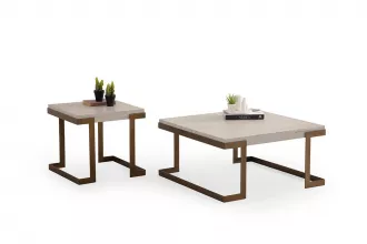 Bogota Coffee Table Traverten TB-444