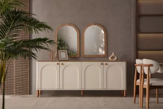 Bohem Console + Mirror