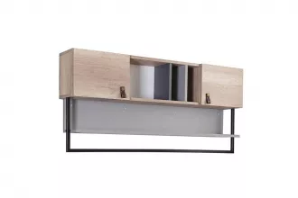 Bolera Teen Room Study Desk Wall Unit