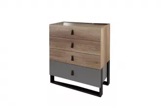 Bolera Teen Room Chest of Drawers