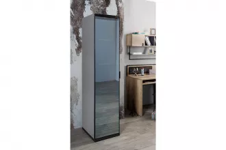 Bolera Teen Room Single Door Wardrobe