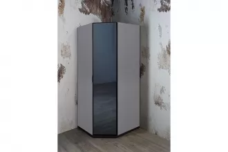 Bolera Teen Room Single Door Corner Wardrobe