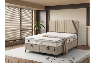 Brooklyn Mattress-Bedbase-Headboard Set