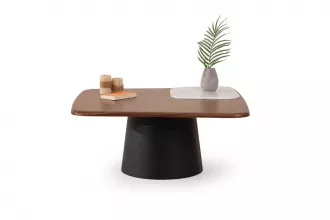 Bueno Coffee Table Black White TB-412