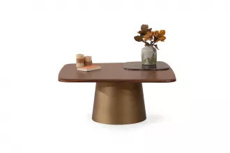 Bueno Coffee Table Black Brass TB-323