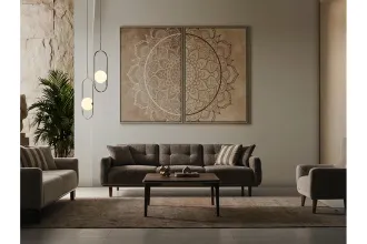 Bulut Four Seater Sofa