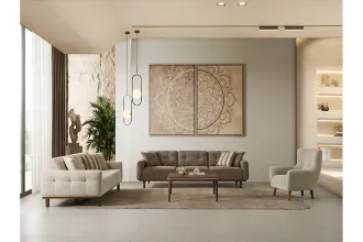 Bulut Sofa Set