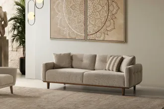 Bulut Three Seater Sofa