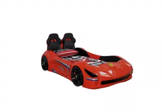 Cabrio Teen Room Car Bedframe