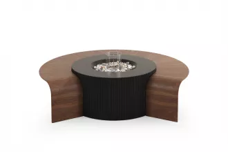 Calista Coffee Table Walnut TB-520