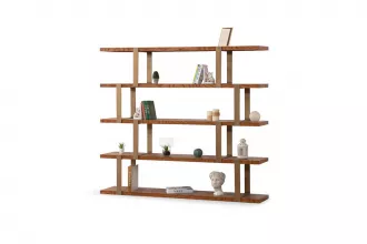 Caps Bookshelf Brass TB-395