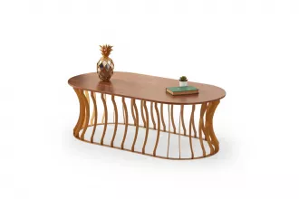 Carmen Coffee Table Brass TB-219
