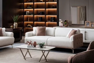 Chloe Triple Sofa