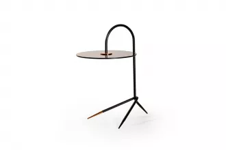 Clear Side Table TG-210