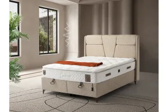 Coolmax Mattress-Bedbase-Headboard Set