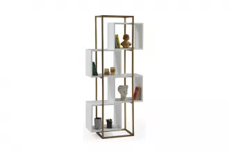 Cruze Bookshelf White TB-304