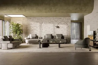 Diana Sofa Set 5+3+1