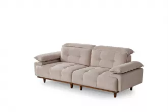 Dora Triple Sofa Cream