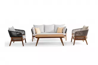 Dulong Garden Set 3+1+1+Coffee Table