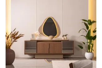 Electra Console + Mirror