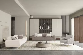 Flora Sofa Set