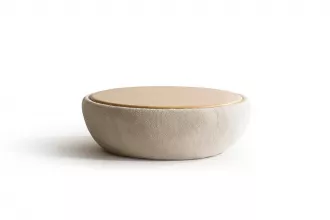 Forres Coffee Table with Pouf