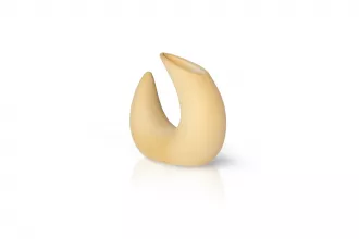 Freya Ceramic Object Mustard TLS266