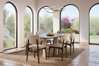 Fuji Dinner Table Set